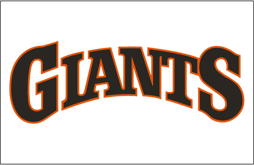 San Francisco Giants 1983-1993 Jersey Logo iron on heat transfer